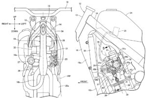 Patente inyección directa por Honda