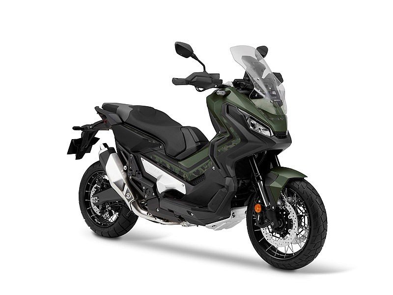 Honda X-ADV 2019 verde mate