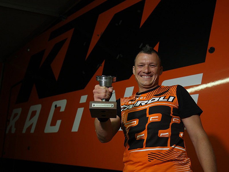 Iker Iturregi, finalista para la 'Ultimate Race' 2020