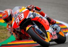Marc Márquez ganador en Sachsenring