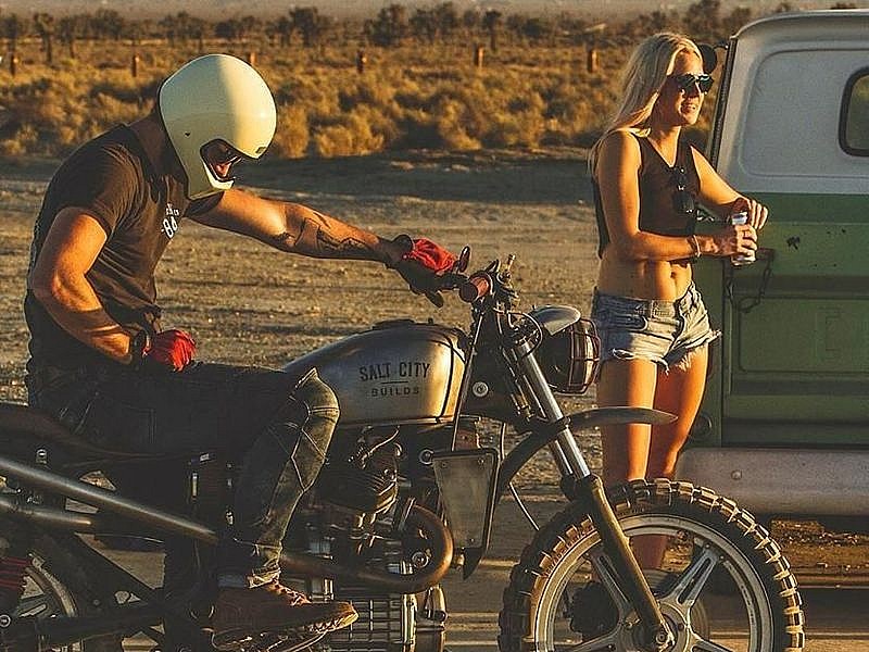 Las motos y el verano