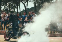 El stunt formó parte del Mt-FEST