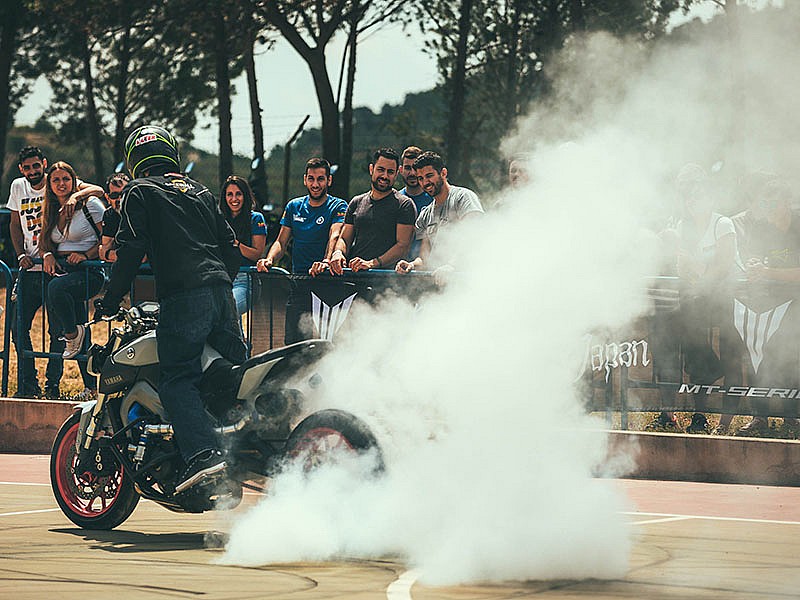 El stunt formó parte del Mt-FEST