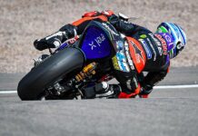 Niki Tuuli, pole en el GP de Alemania MotoE 2019