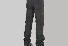 Pantalón Course Cargo Svart