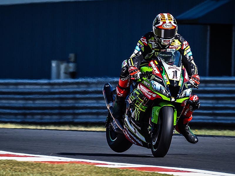 Rea arrancará en segunda posición