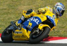 Makoto Tamada en la temporada 2004