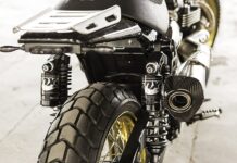Amortiguadores FOX y escape Vance&Hines
