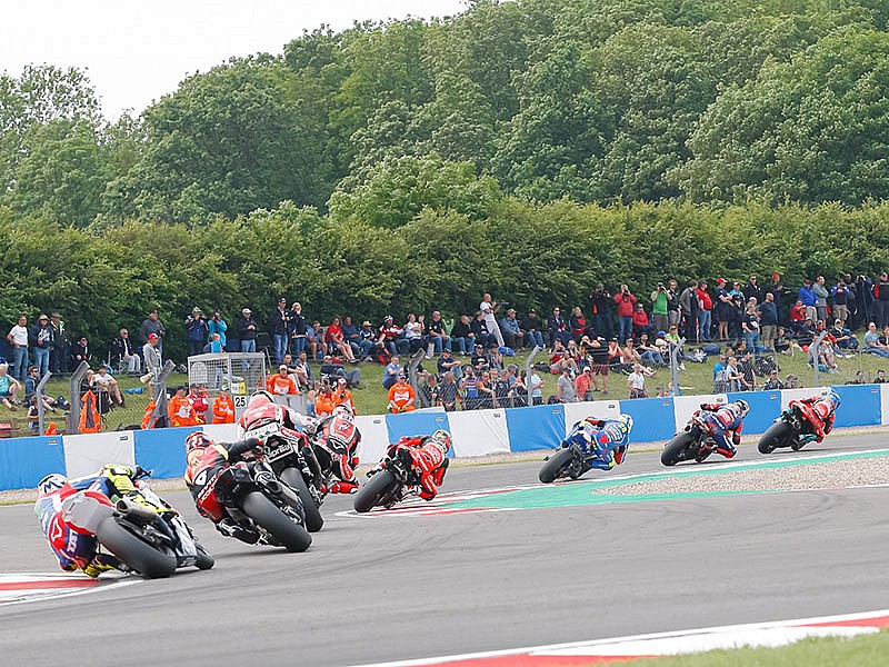 La chicane es uno de los puntos más críticos