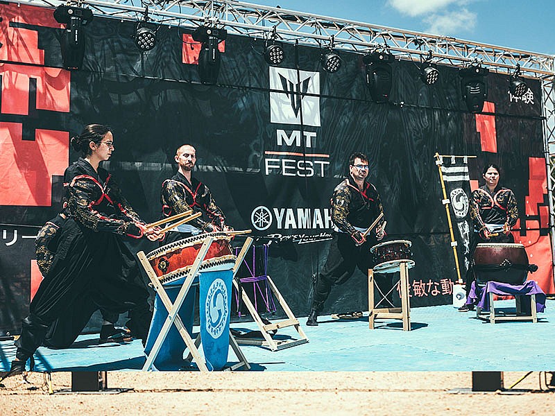FUURYUUKAN BUGEI DOUJOU actuó en el MT-FEST