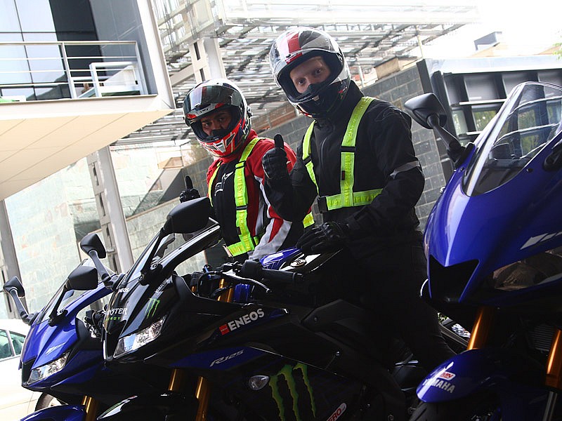 Ismael Campos y David Ruiz, listos para probar sus 125 en el Yamaha Experience Day SoyMotero.net 2019