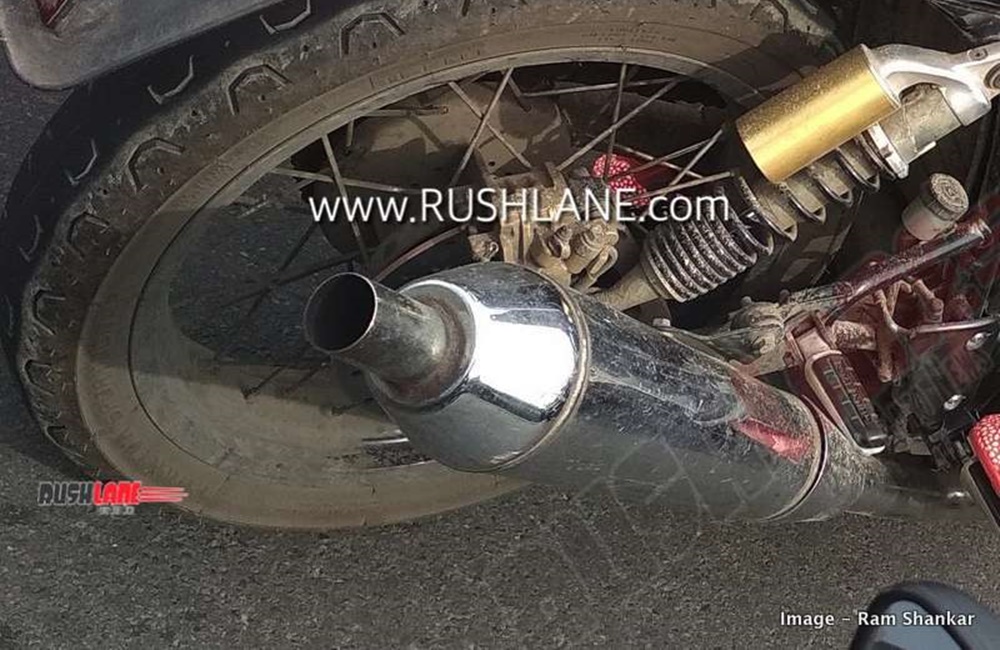 Royal Enfield 650 Euro 5 - escape