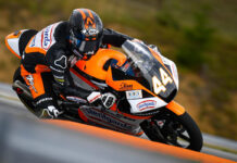 Aron Canet, ganador del GP República Checa Brno Moto3 2019