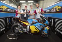 Álex Márquez renueva con Marc VDS