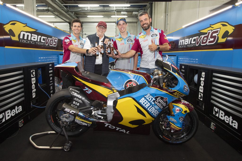 Álex Márquez renueva con Marc VDS