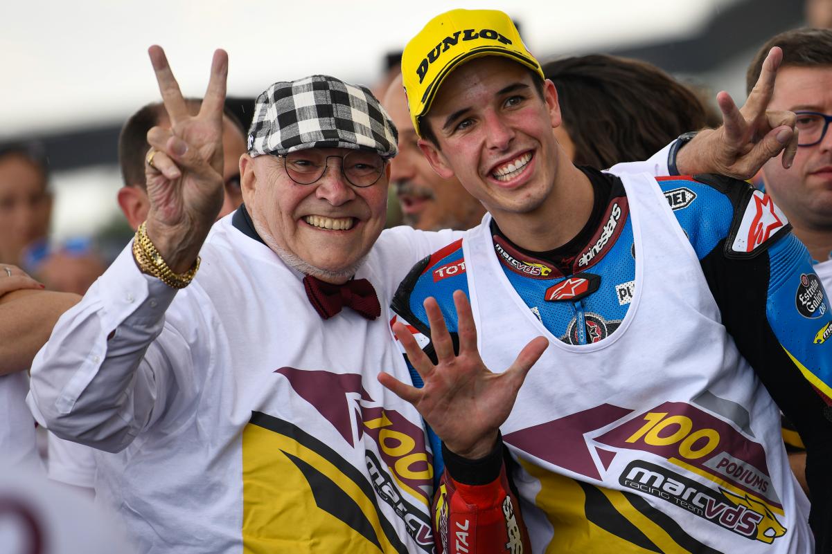 La relación con Marc VDS es muy estrecha