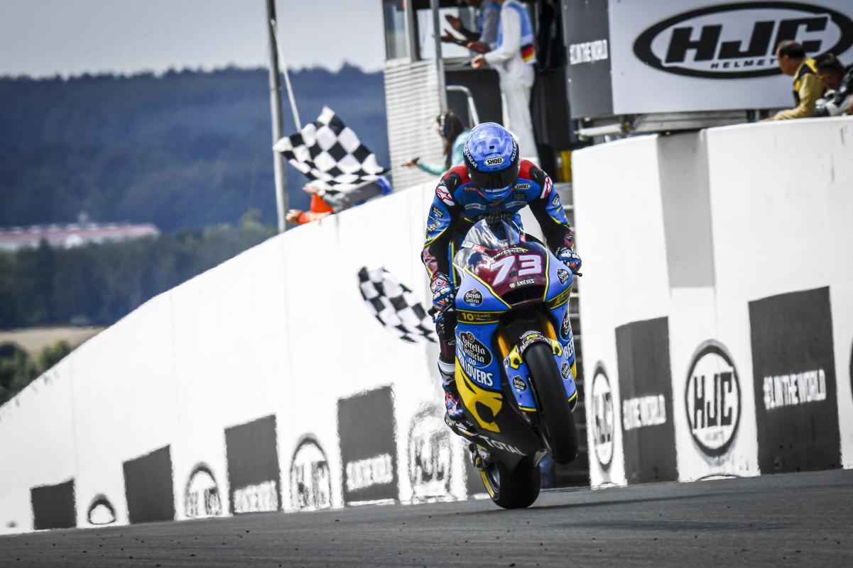 La temporada de Márquez está siendo una de las mejores de su carrera