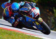 Alex Márquez tendrá que mejorar el tiempo para pasar directo a la Q2
