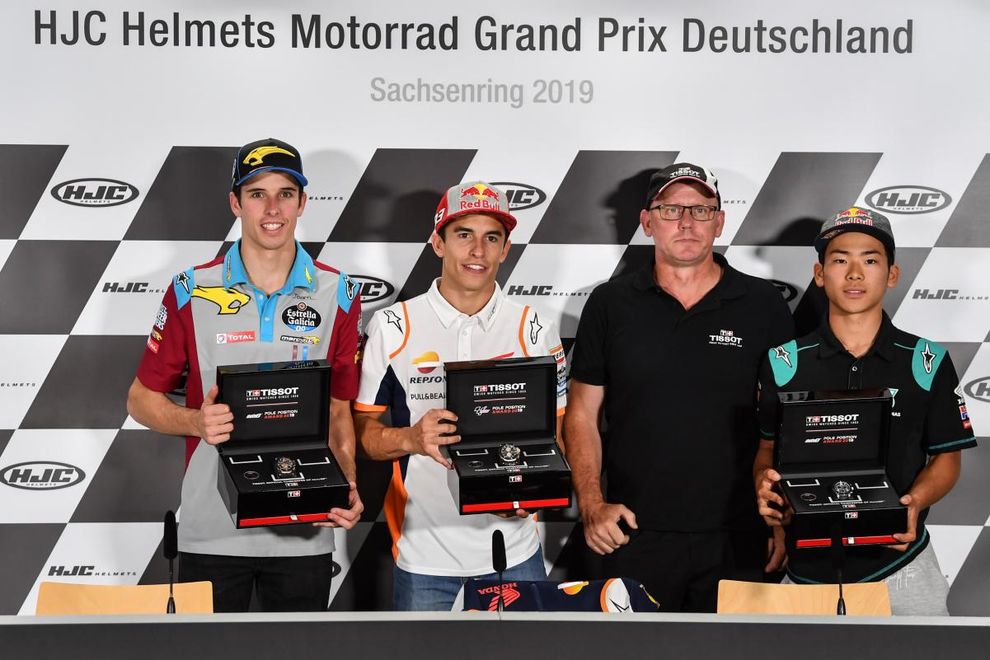 Álex y Marc Márquez