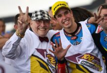 Alex Márquez seguiría con Marc VDS en Moto2