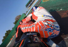 Nos subimos a la Ducati de Bagnaia