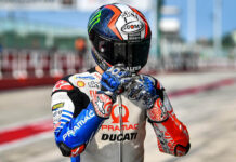 Bagnaia está haciendo unos grandes entrenamientos en Misano