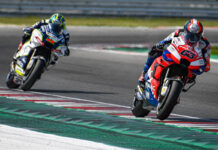 Abraham tras Bagnaia en los test