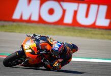 Binder se está mostrando fuerte en casa de KTM
