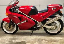 Ducati 851 de 1990
