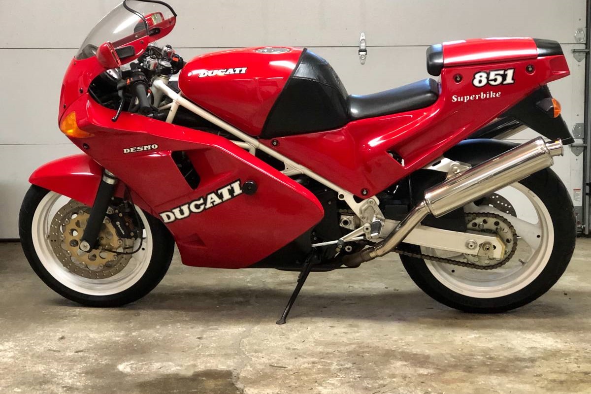 Ducati 851 de 1990