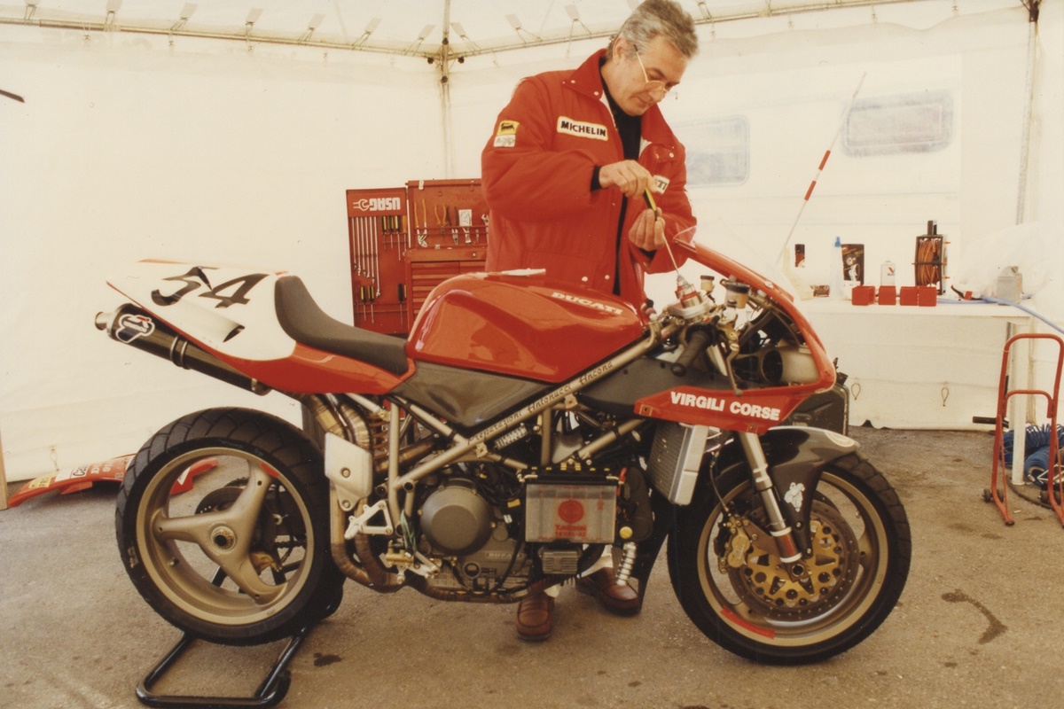 Prototipo de Ducati 916 con Tamburini