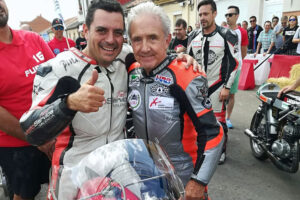 Sergio Fuertes y Min Grau: 14 victorias en el GP bañezano les contemplan