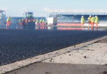 asfalto de Silverstone