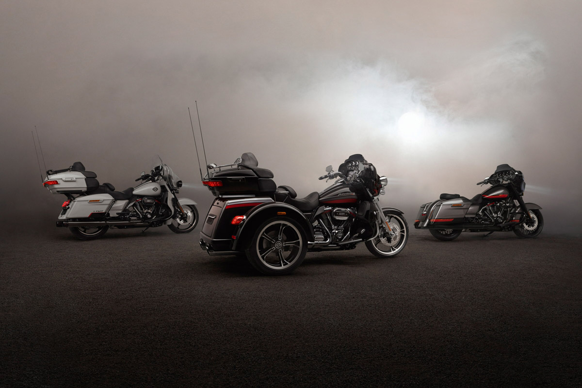 Gama Harley-Davidson CVO 2020