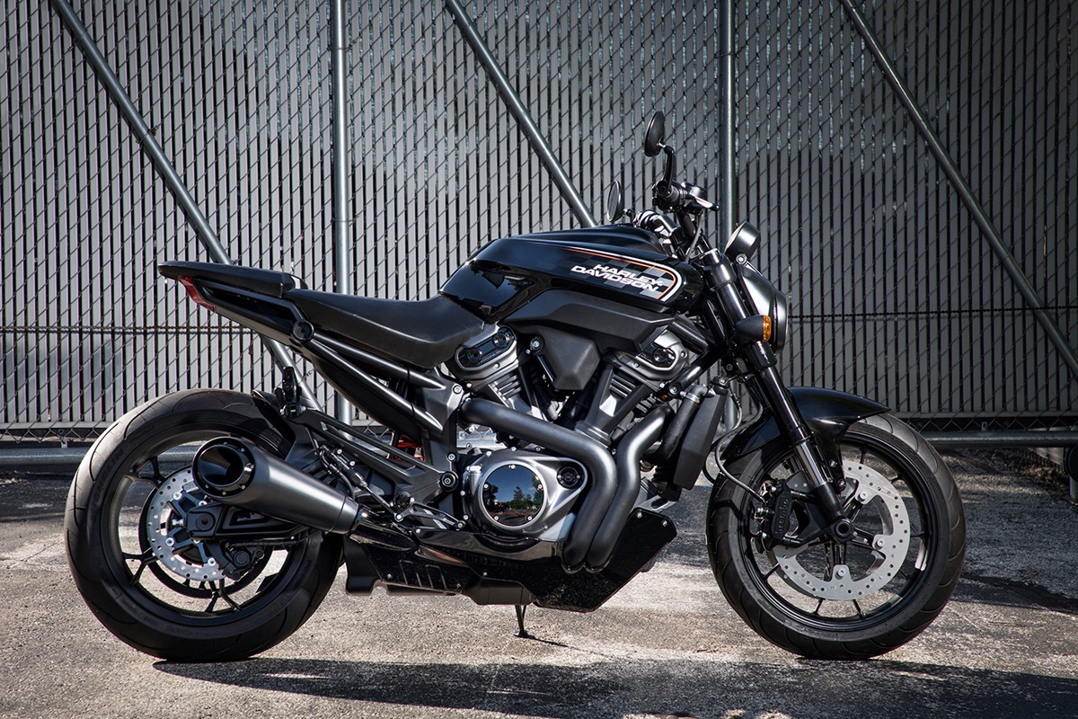 Harley-Davidson Streetfighter - prototipo