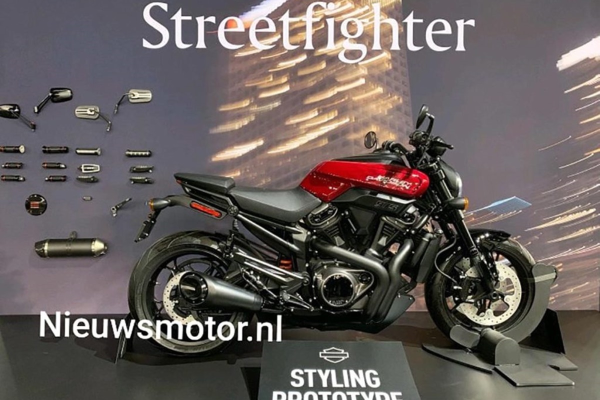 Harley-Davidson Streetfighter