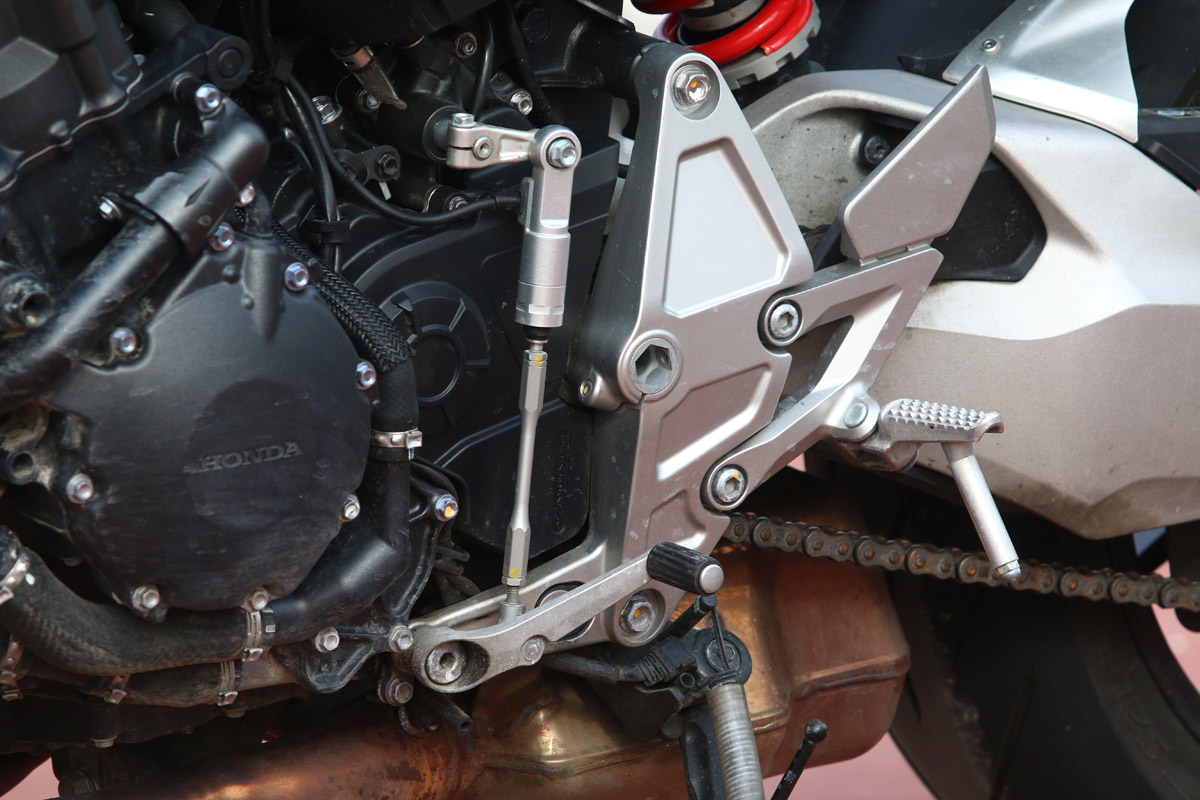 Cambio semiautomático up & down Honda CB1000R+