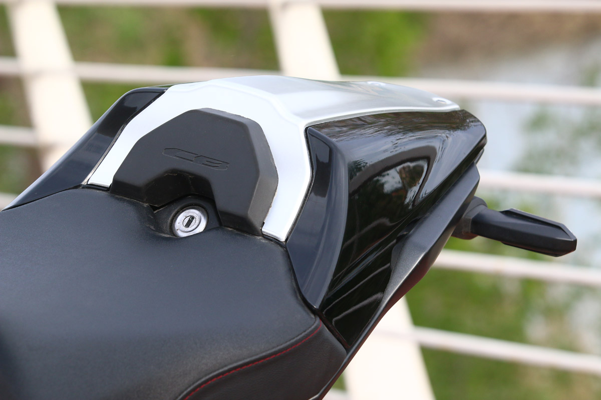 Tapa de colín Honda CB1000R+