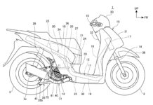 Motor Honda PCX/SH125i 2020