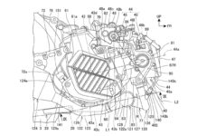 Motor Honda PCX/SH125i 2020 - radiador