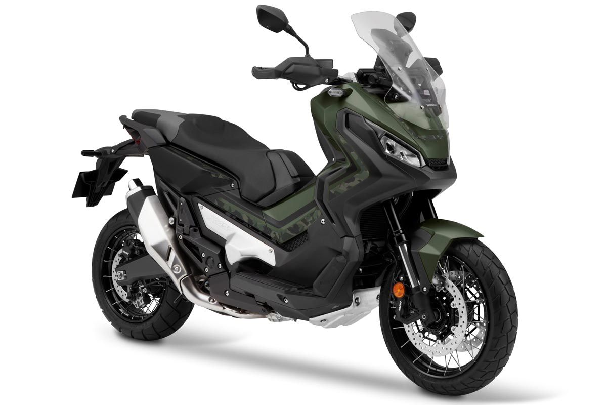 La Honda X-ADV, ¿ahora con motor de 330 cc? No, pero casi...