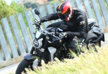 Prueba Honda CB1000R+