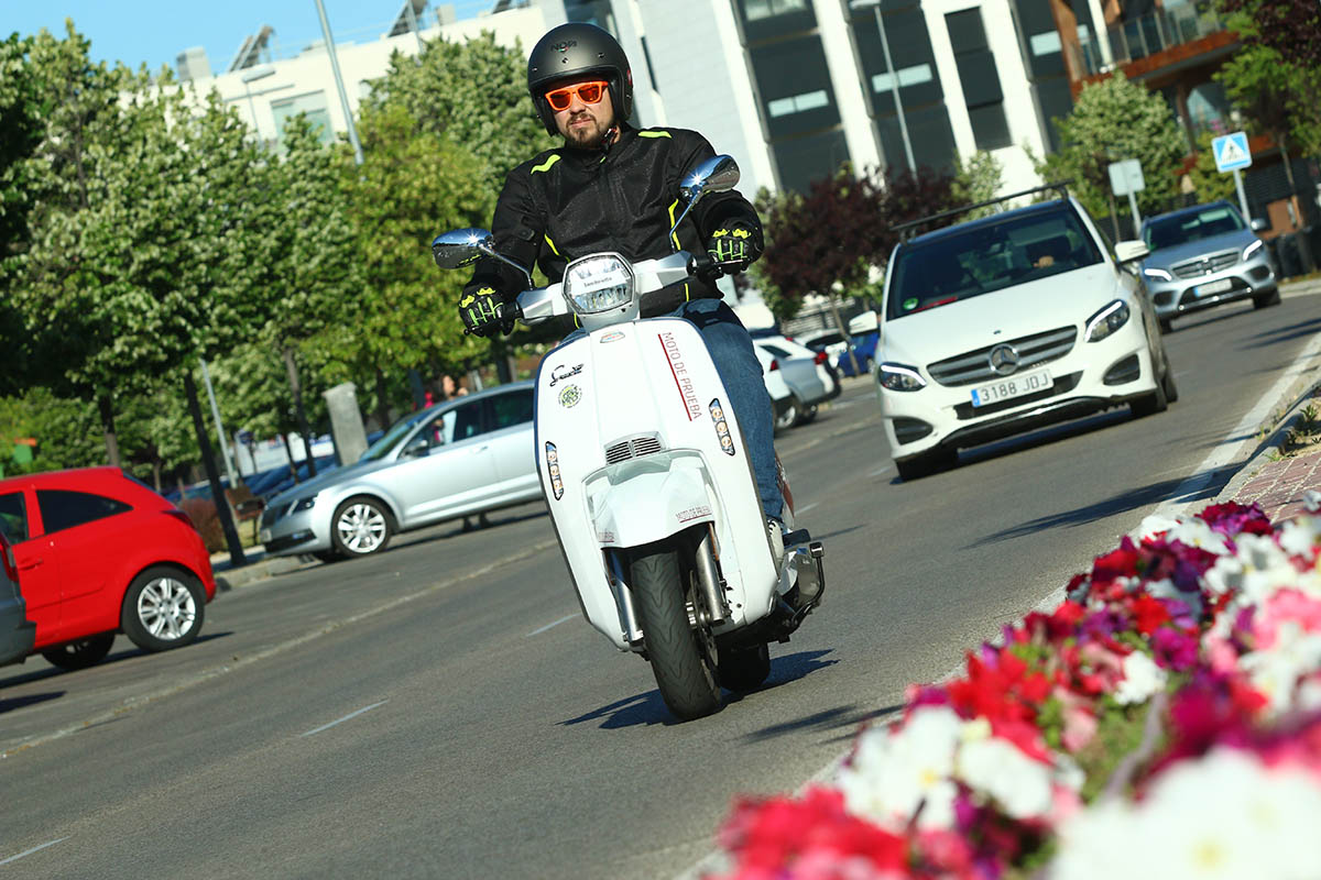 La moto como ayuda para una ciudad más limpia y amigable