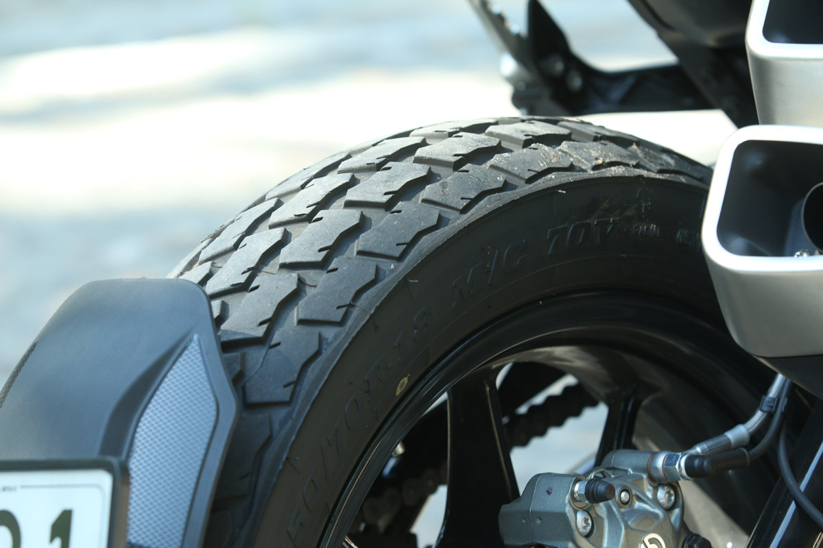 Neumáticos Dunlop DT3R radiales exclusivos para la Indian FTR 1200 S