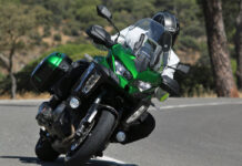 En acción con la Kawasaki Versys 1000 SE 2019