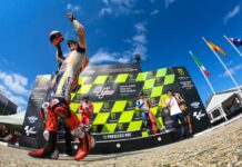 Podio de MotoGP Brno 2019
