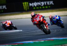 Dovizioso está haciendo un buen papel, pero no se acerca a Marc