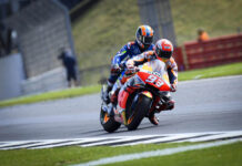 Márquez está más cómodo liderando las carreras