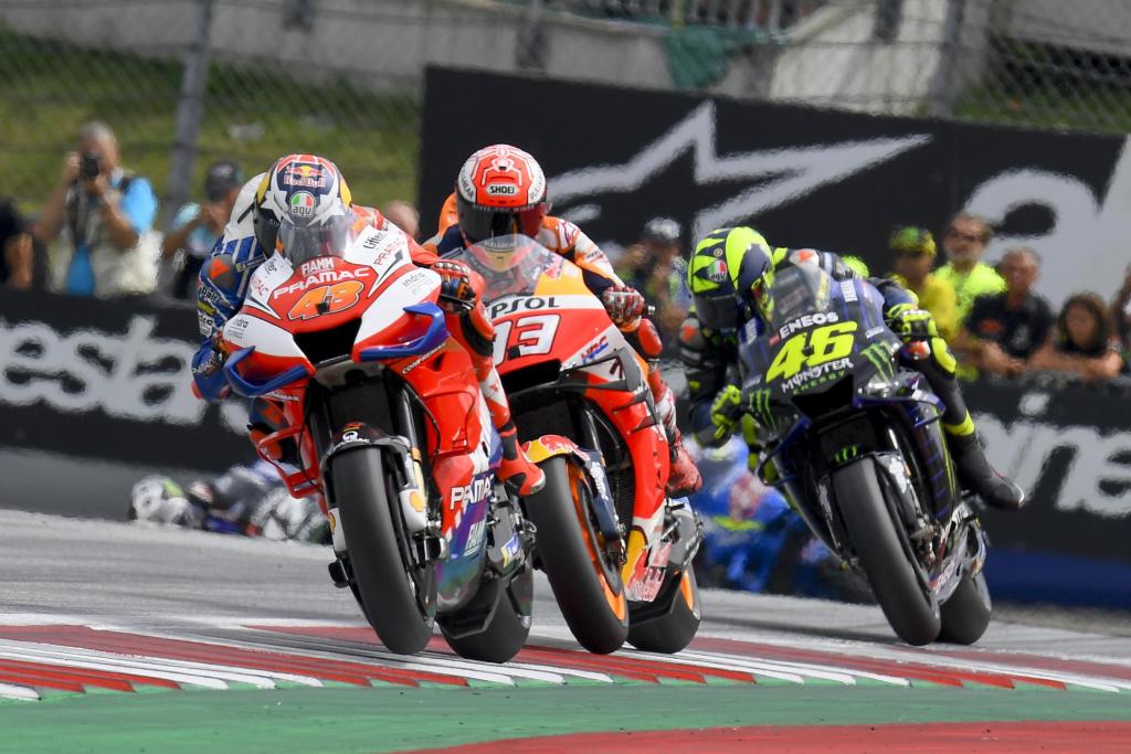 MotoGP 2019: Ducati, Honda, Yamaha luchando