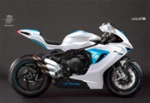 MV Agusta F3 800 "UNICEF"